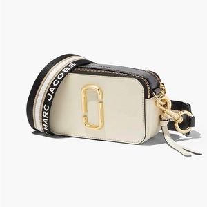 Marc Jacobs The Mixed Media Snapshot Crossbody Bag